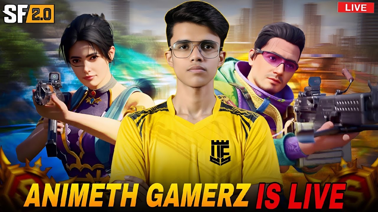 ScarFall 2.0 Live Streaming 🔥 | India Special 🇮🇳 | Room Match