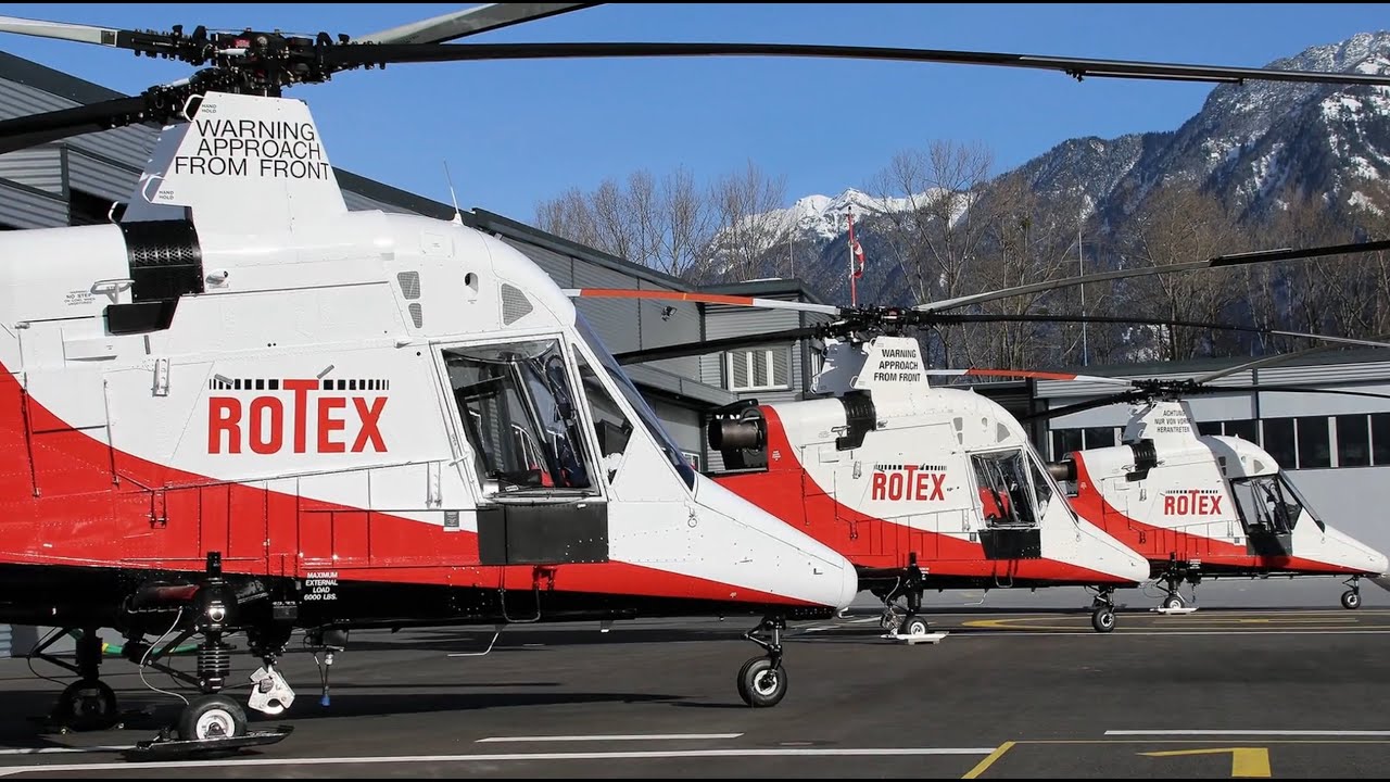 Rotex K - Max Forstmesse 2023 Luzern @FerdinandwHDW