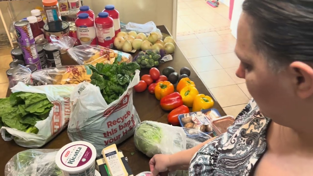 Покупки продуктов на месяц