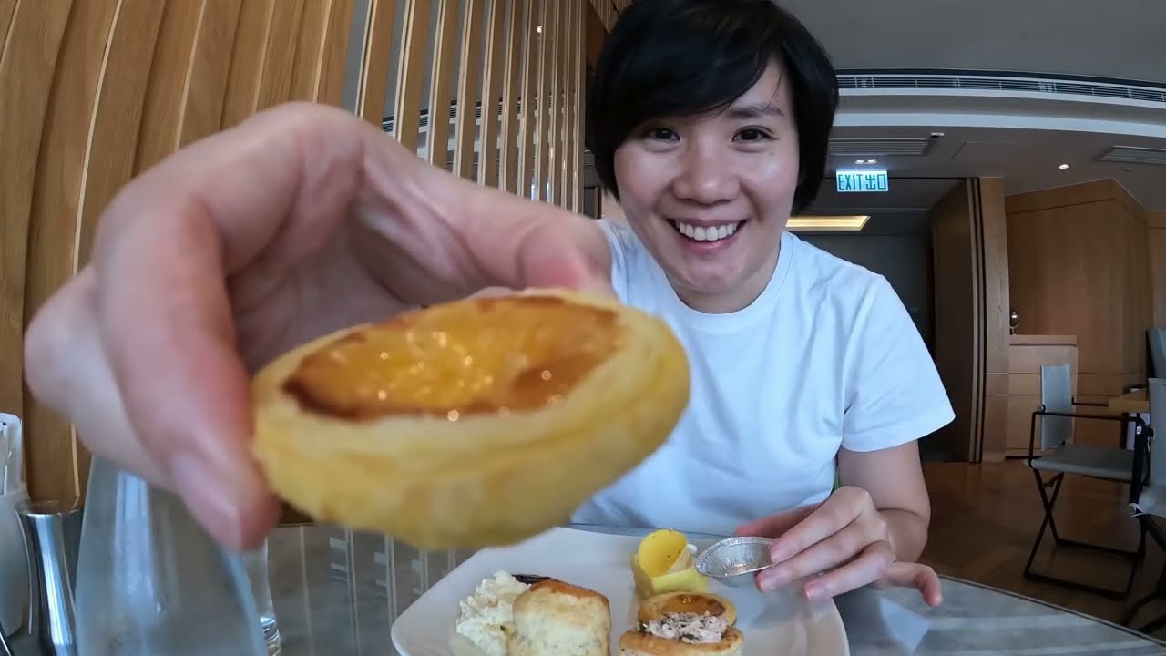 旺角康得思酒店￼ 貴賓會食足三日 蛋撻奶茶當然好 點心也不要錯過￼！The Cordis Club Lounge Experience