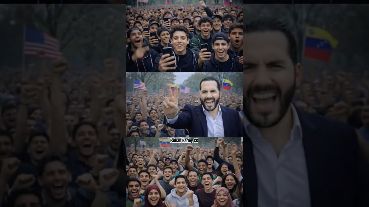 Donald Trump vs Nicolás Maduro FREESTYLE PARTE 2 x Nayib Bukele x Eminem x Canserbero