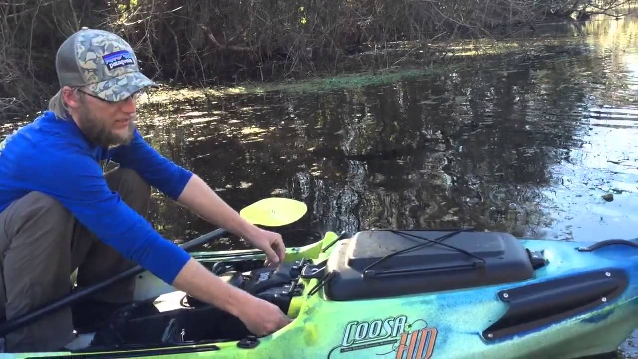 Jackson Kayak Coosa HD Walkthrough by Pack & Paddle