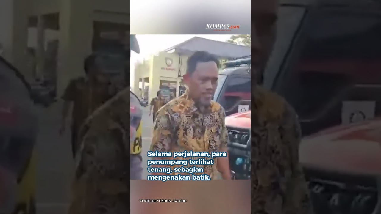 Dikira Mau Bukber, Sopir Bus Ini Ternyata Antar Pejabat Cilacap yang Di-OTT KPK