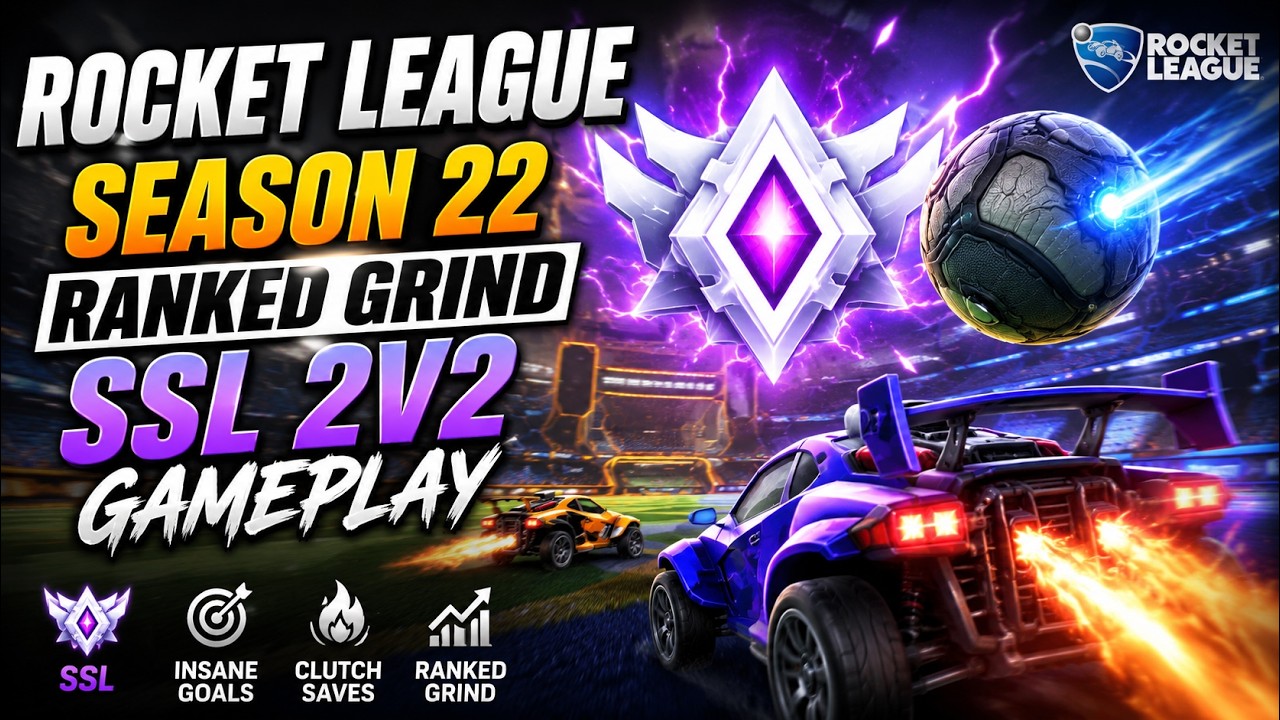 High-Level Competitive Play | Rocket League SSL Season 22
