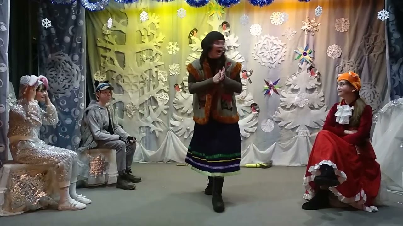 Подарок Бабушки Яги. Спектакль теаьра 
