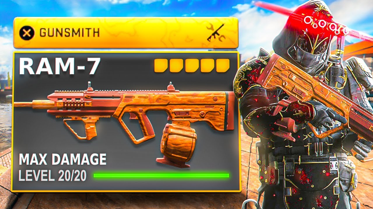 the #1 RAM 7 CLASS SETUP in 2024 WARZONE! (Modern Warfare 3)