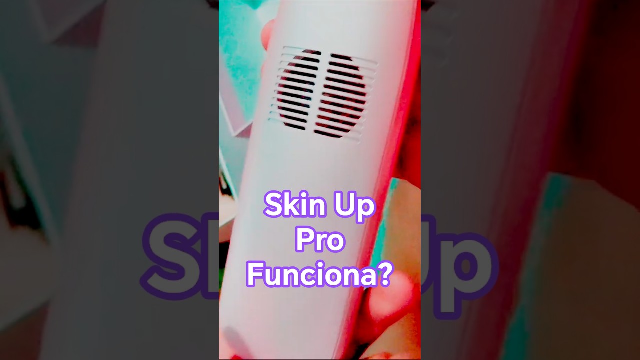 Ya he probado anteriormente la #skinup a probar la #skinuppro  #parati #depiladora #depiladoralaser