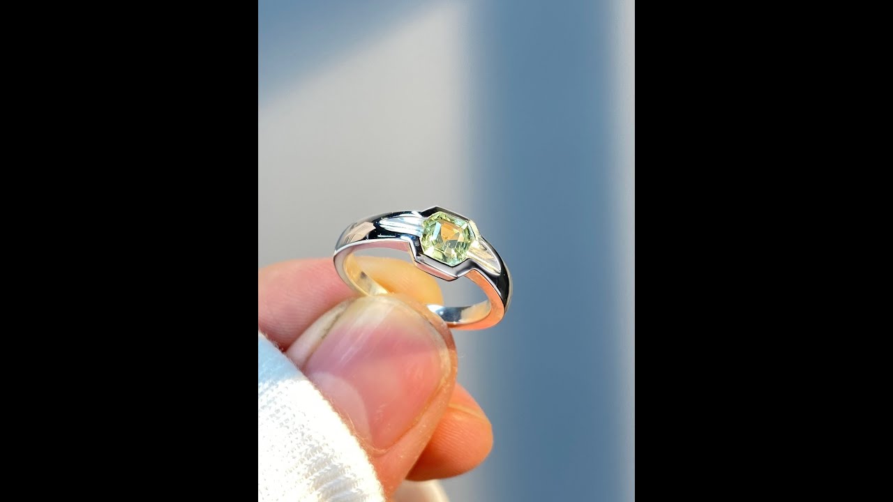 Ring making process