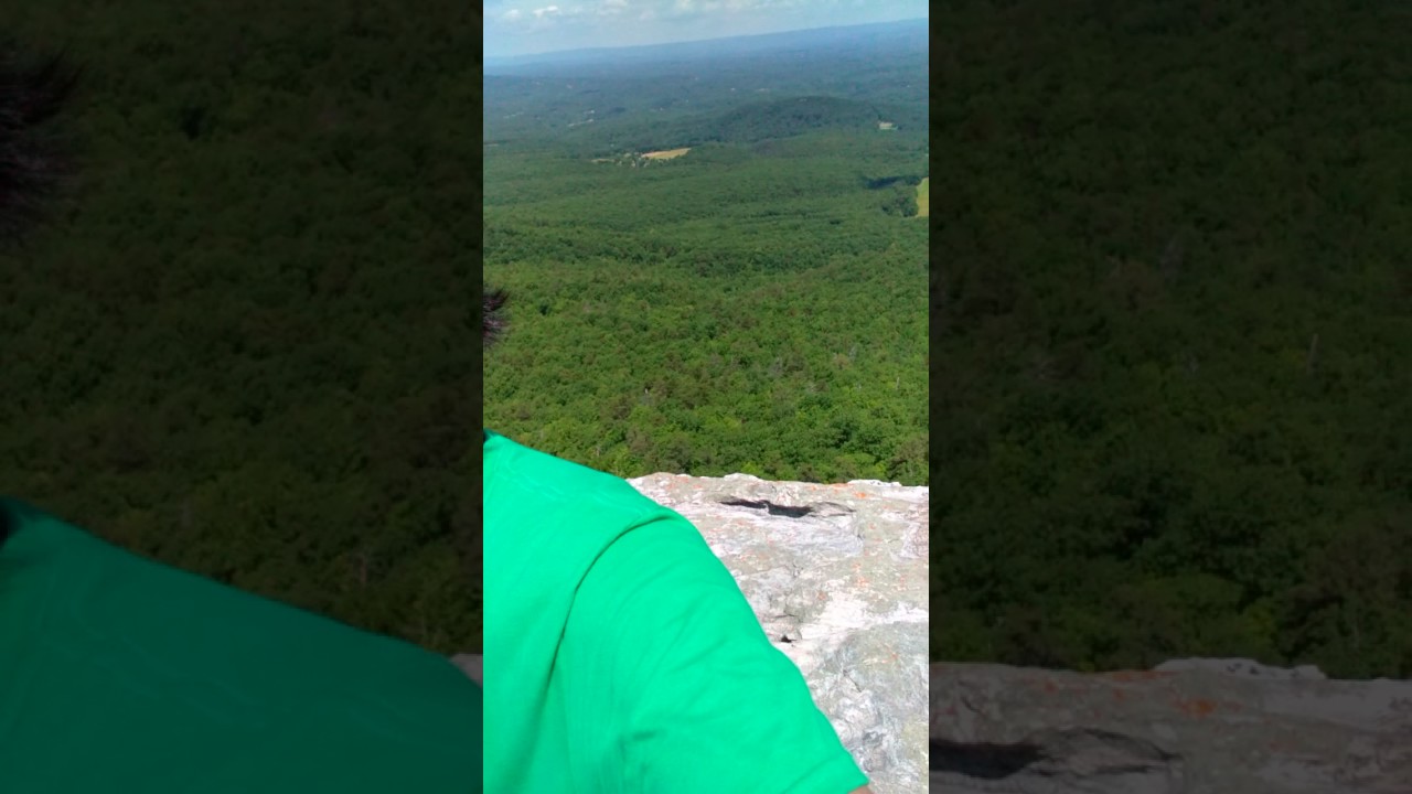 Hanging Rock mountain in NC