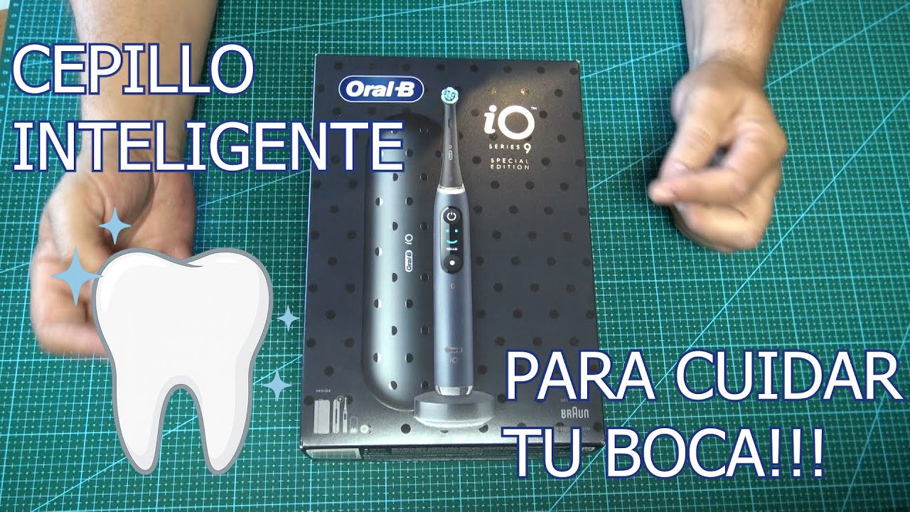 Oral B IO Serie 9 ¿Un buen cepillo?