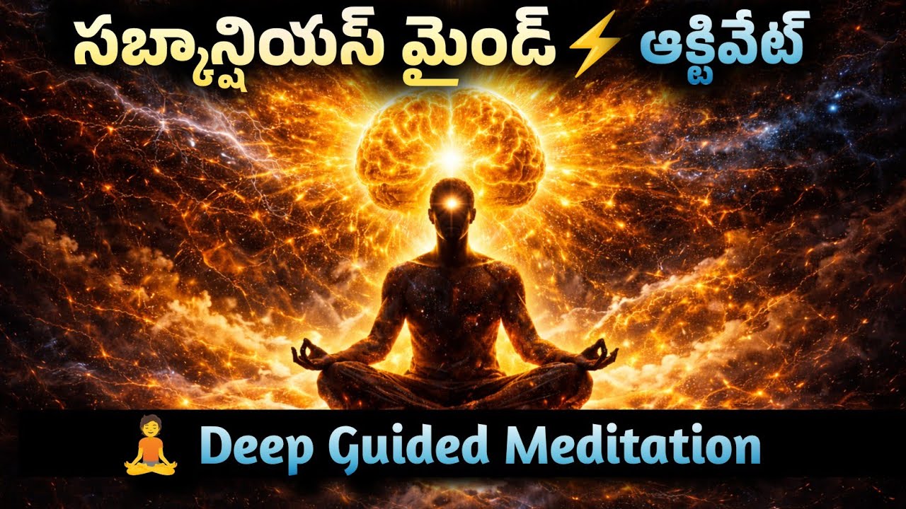 🧠 10 MINUTES = LIFE CHANGE 😱 | Your Subconscious Mind Will Be Activated ⚡