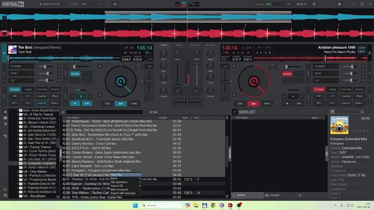 Techno with Bádi mixing 0819 pt2, now house mixing time