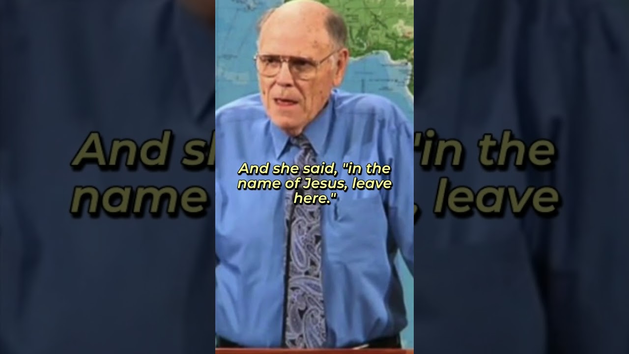 Story: Little Girl Resists Demon by Jim Logan