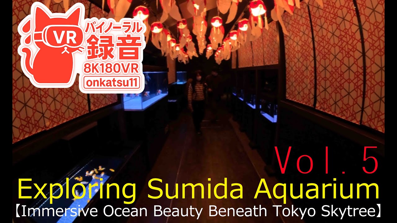 🐠 [Exploring Sumida Aquarium — Immersive Ocean Beauty Beneath Tokyo Skytree] Chapter Five‼