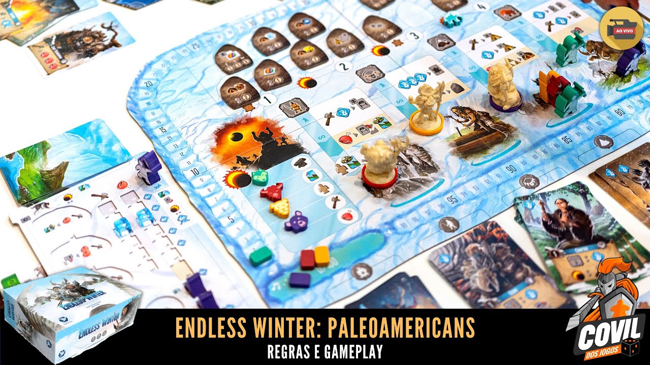 Endless Winter: Paleoamericans -  Regras e Gameplay