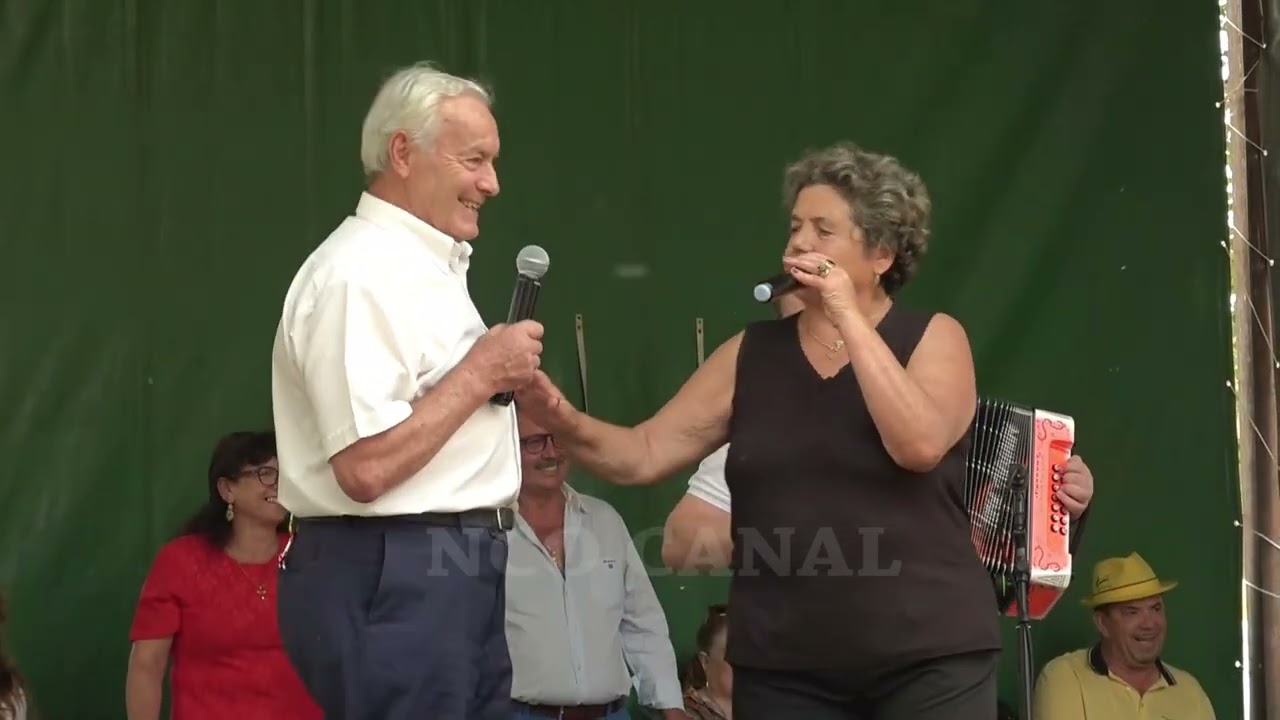 Desgarrada com Casimiro e Irene de Gaia na Ouvida, Castro Daire, 2025