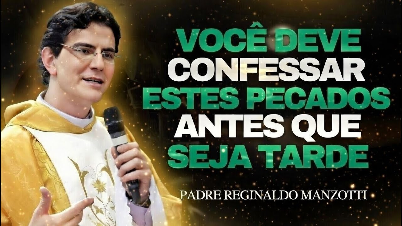 7 Pecados que Devem Ser Confessados Antes da Sagrada Comunhão