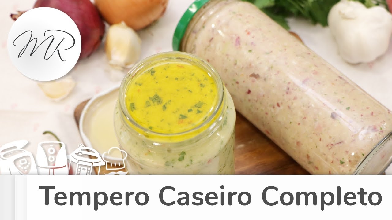 Tempero Caseiro Completo - Maurício Rodrigues