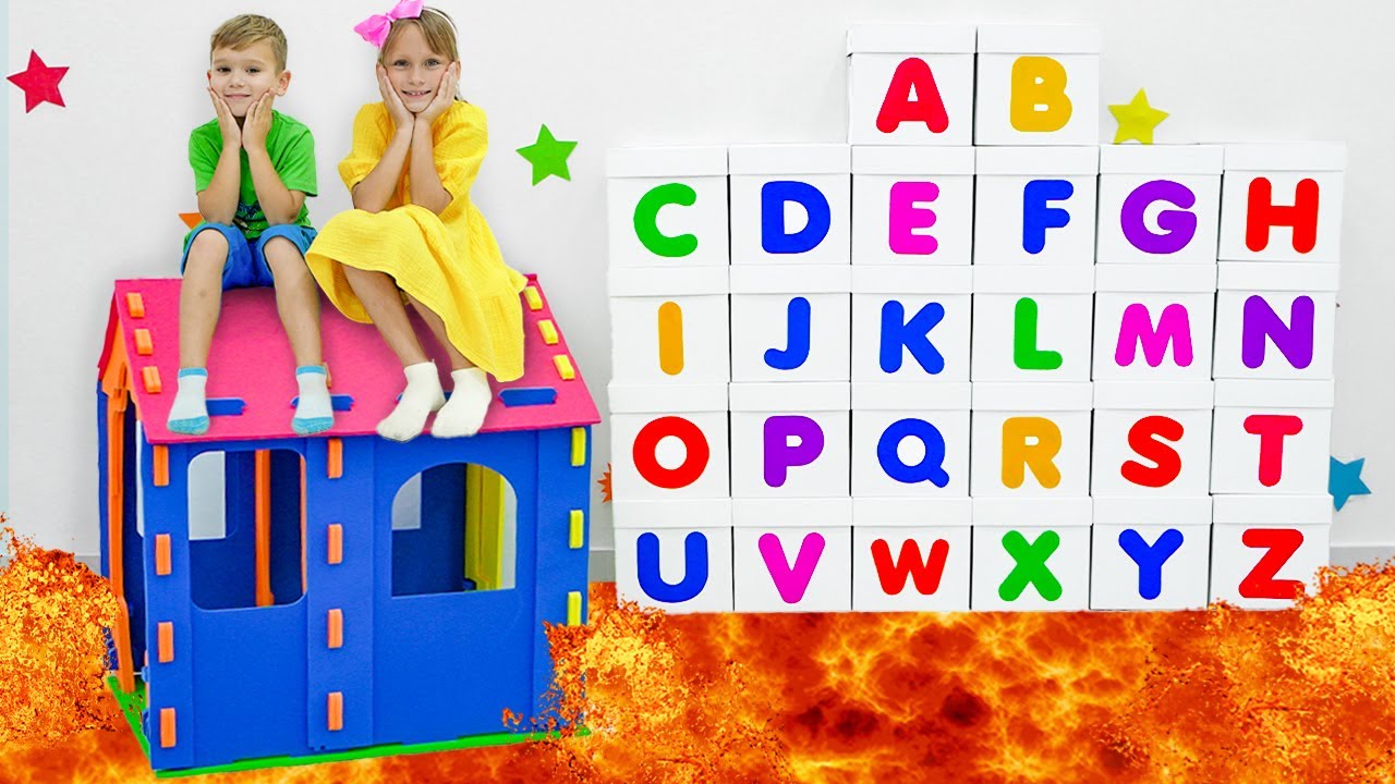 تعلم الأطفال الأبجدية الإنجليزية | اي بي سي