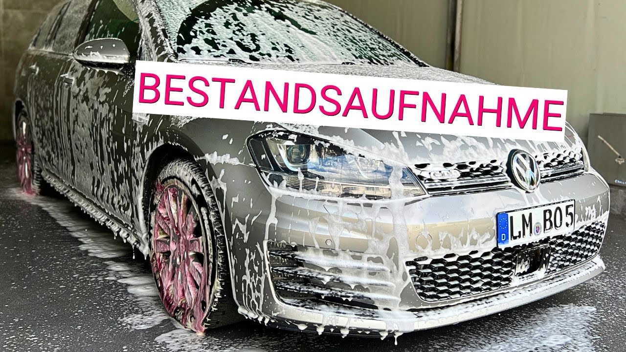 MEIN NEUES AUTO! || Golf 7 GTD Variant Bestandsaufnahme und Fahrzeugwäsche