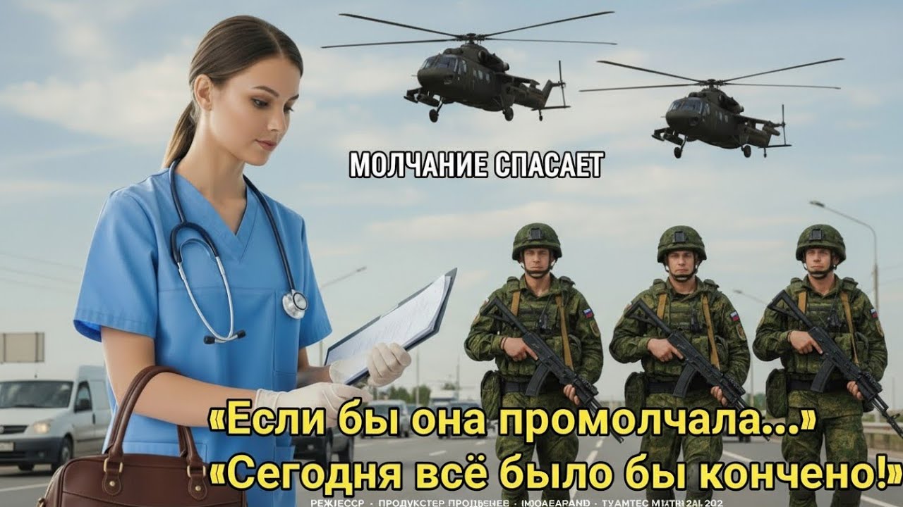 Уволенная медсестра — и вдруг армия ищет именно её! Невероятная история