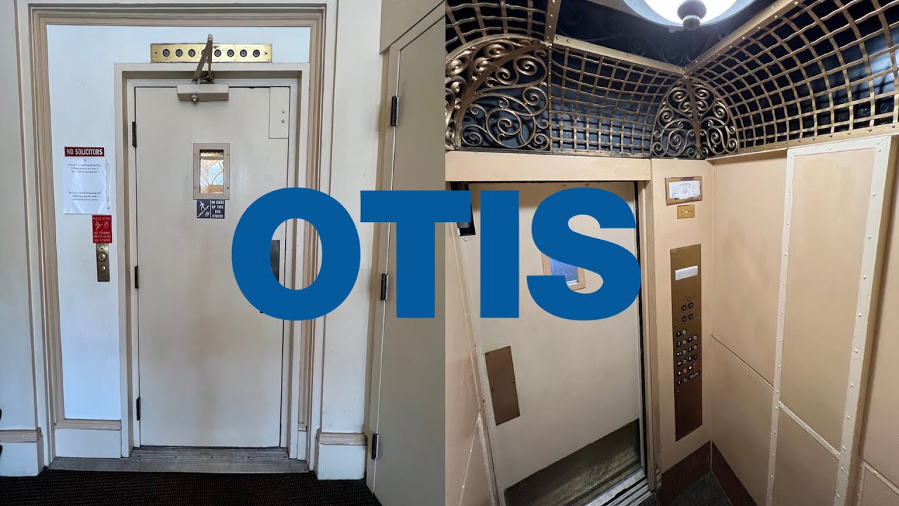Beautiful OTIS Traction Swing Door Elevator - The Studio Building - Berkeley, CA