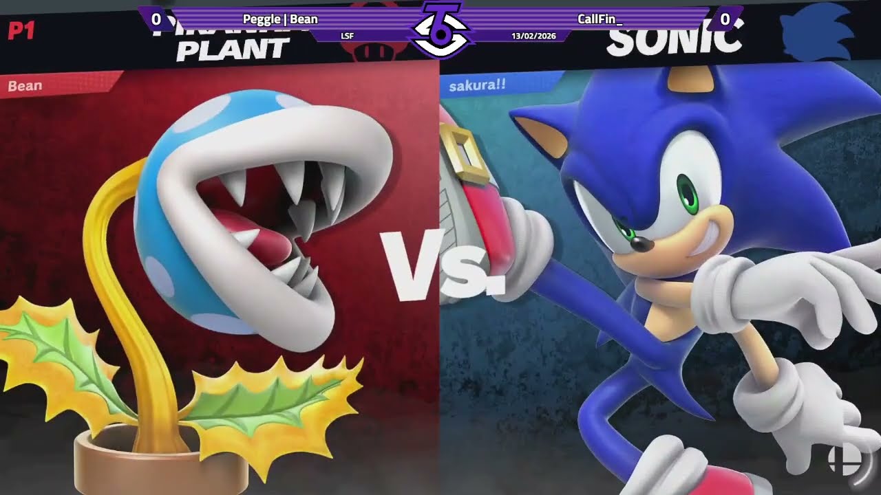 The Smash Sense #125 - Peggle | Bean VS CallFin_ (LSF)