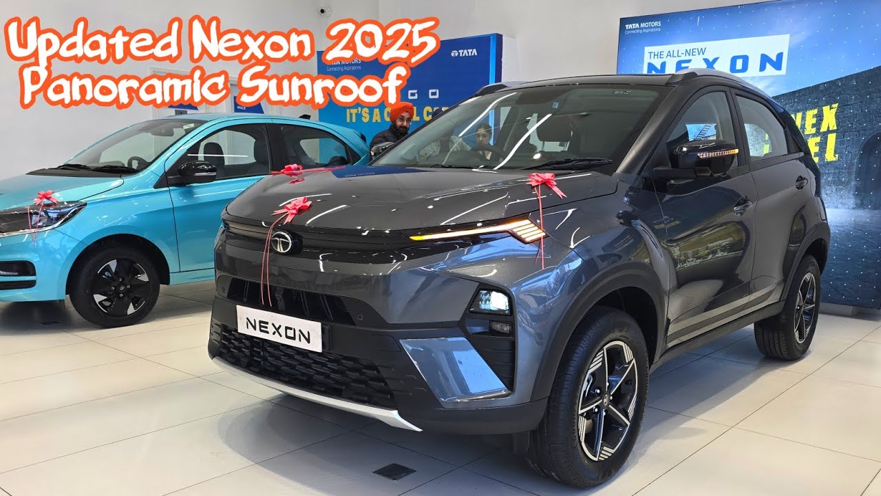 New Updated 2025 Tata Nexon Creative | Tata Nexon Most Value For Money Varient 😉