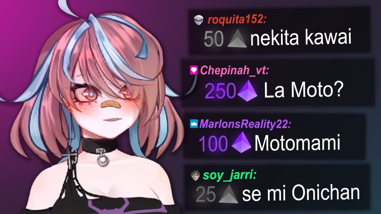 Contrate a una VTUBER para que lea mis donaciones 2🔊