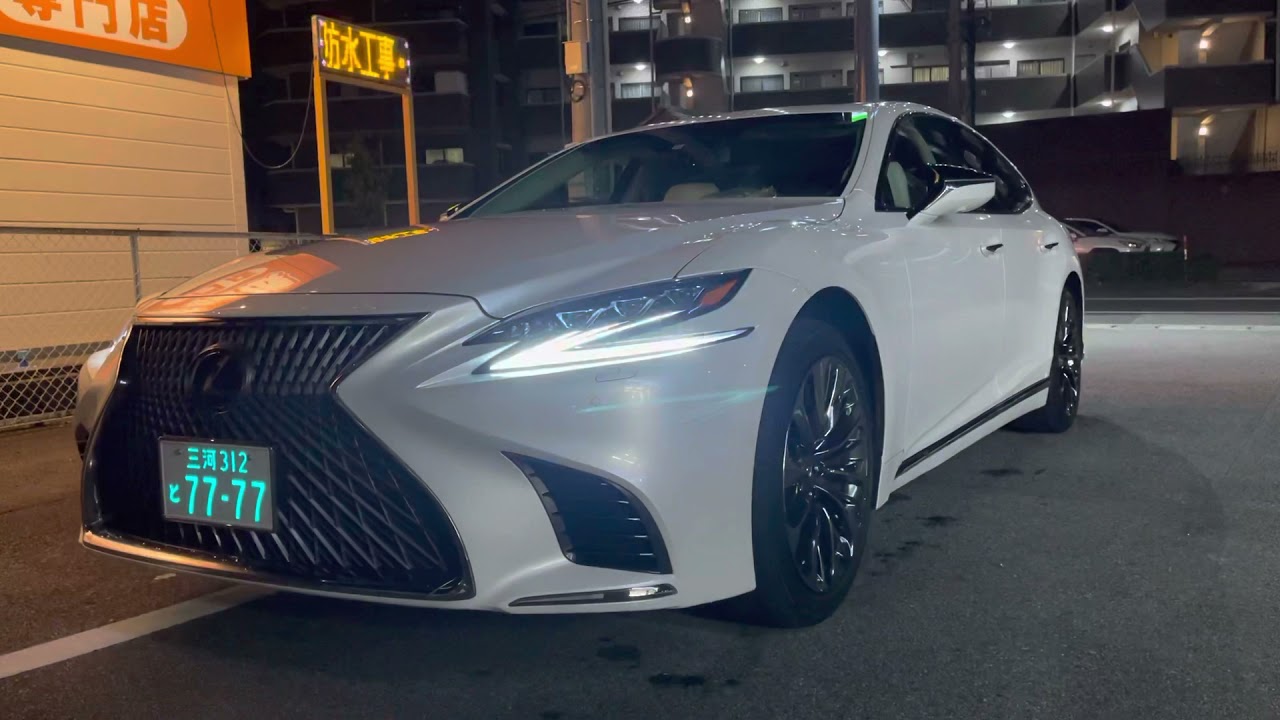 LEXUS LS500 version L TRD