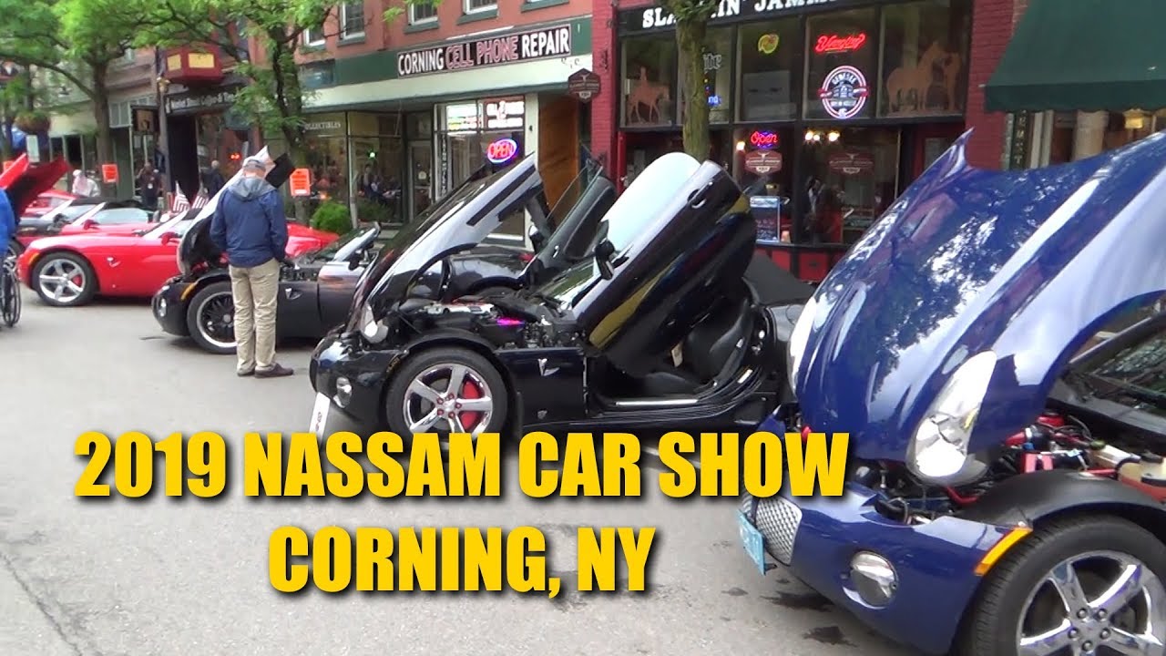 2019 NASSAM Car Show - Corning NY