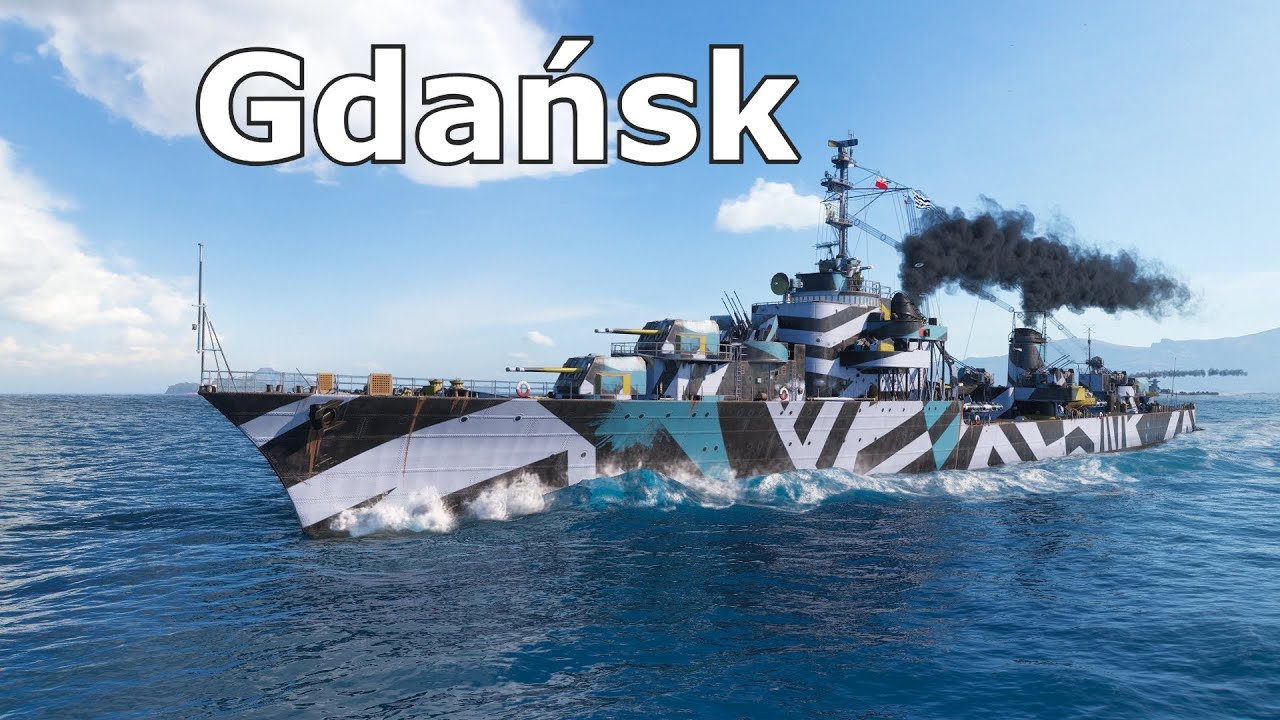 World of WarShips Gdańsk - 6 Kills 230K Damage