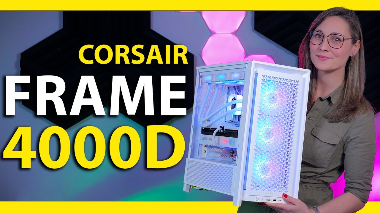 A Great Concept, But I Have Some Thoughts... - Corsair Frame 4000D Review