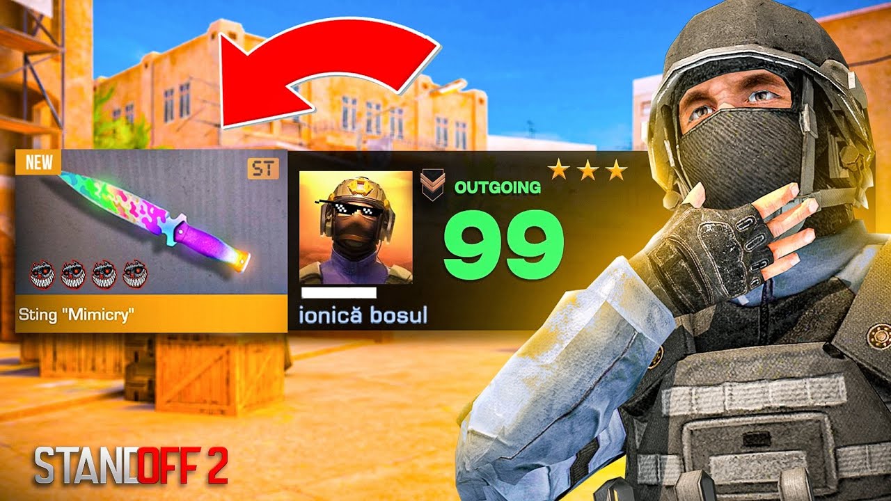 CUMPĂR [SKINUL] cu CARE ma [OMOARA] pe STANDOFF 2