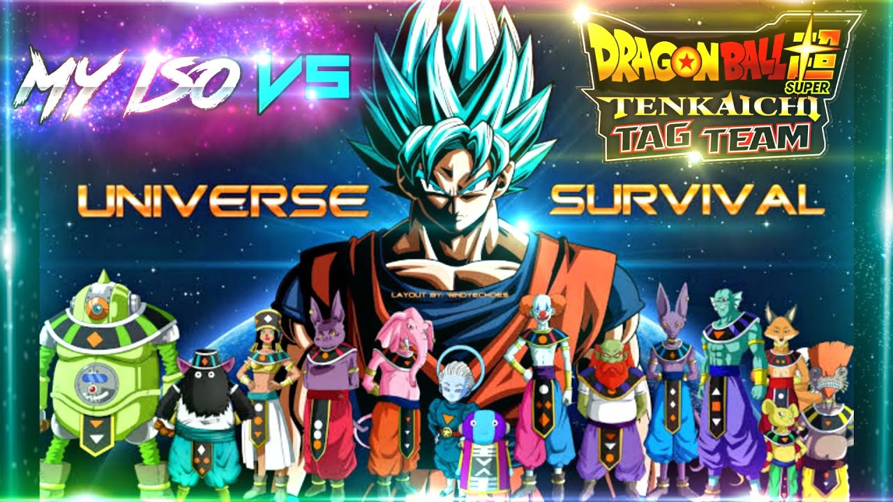 DBZ TTT MOD | All GODs Of Destruction | Texture Original | Permanent Menu | DOWNLOAD