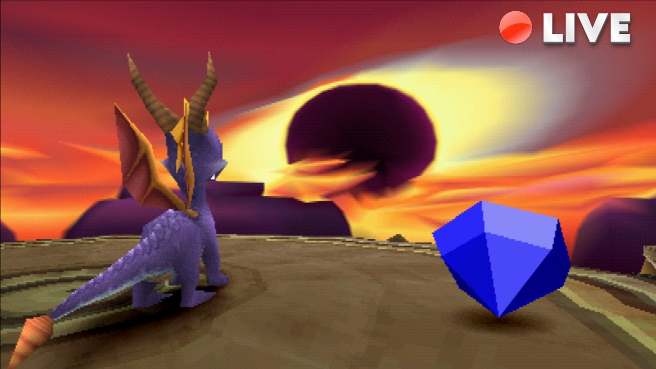 Spyro 120% Speedruns for World Record
