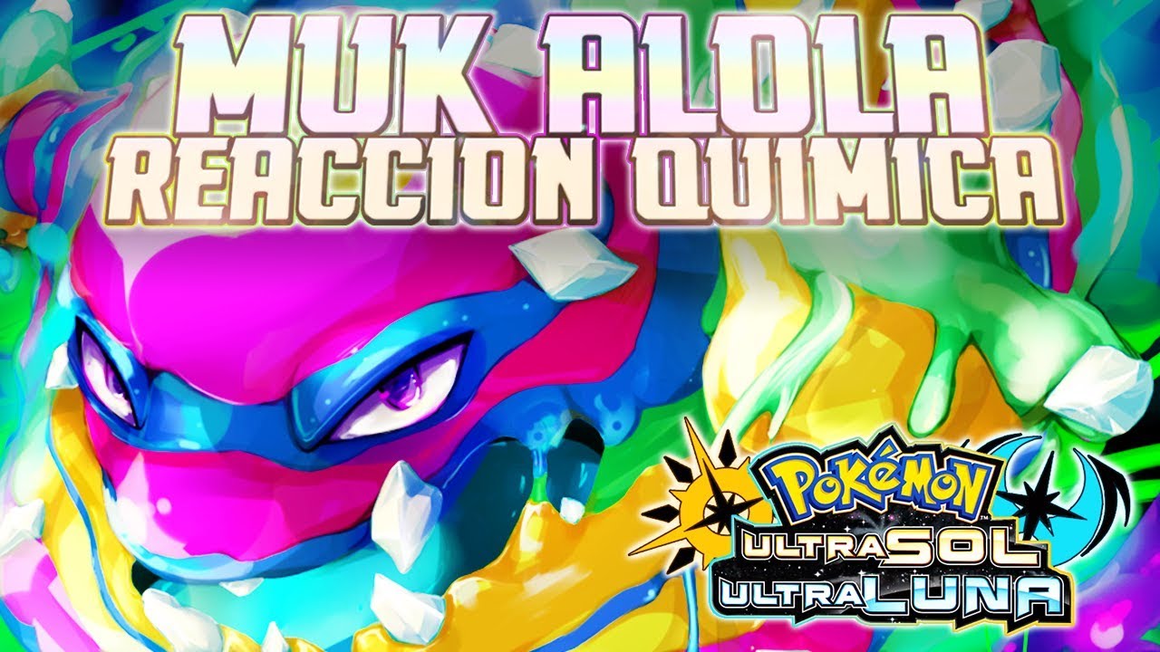 ESTRATEGIA de MUK ALOLA con REACCIÓN QUÍMICA! NO TE PERMITE ESCAPAR y ADEMÁS...  | ESTRATEGIAS LOCAS