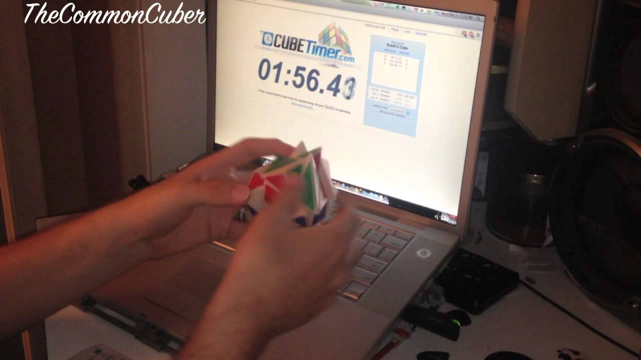 Axis cube (Axel Cube) Solve