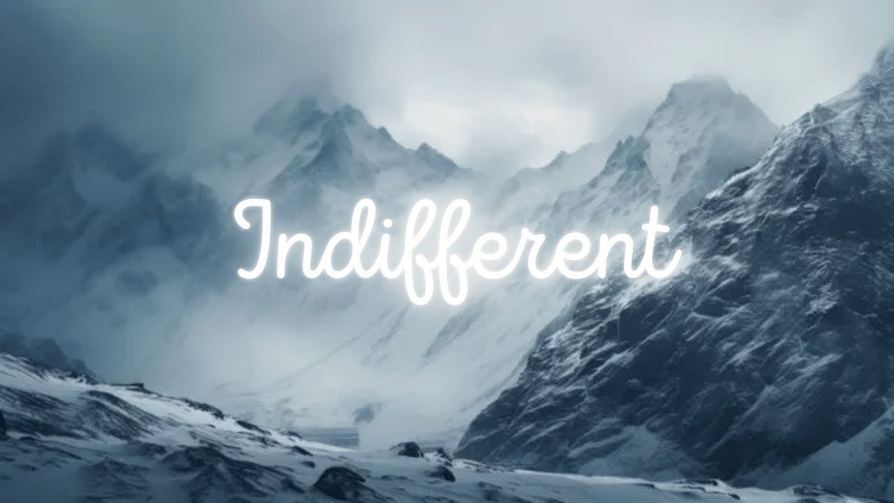X Vendevion - Indifferent