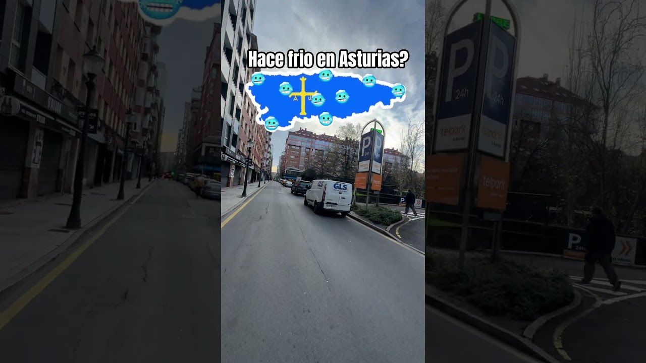 Ta frio en Asturias🥶 