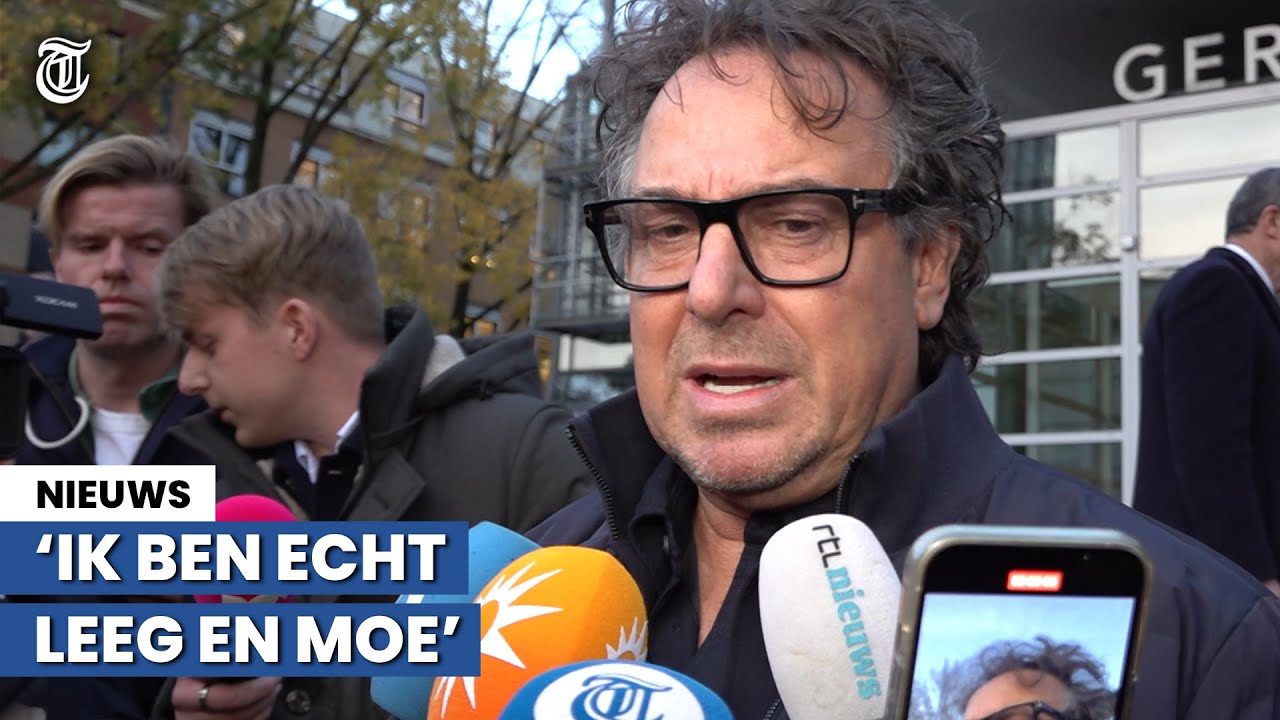 Marco Borsato loopt rechtszaal uit: ‘Ik ben echt leeg en moe’