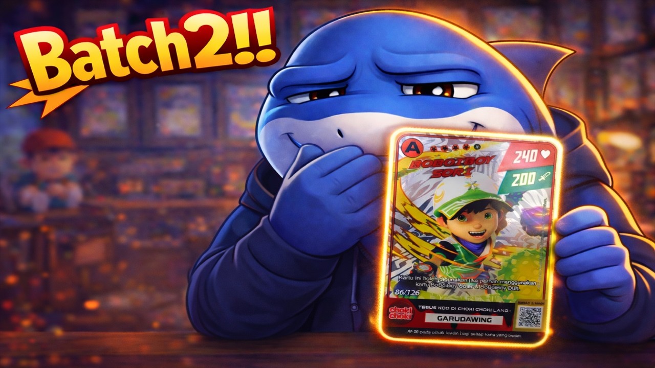 AKHIRNYA DAPET BATCH 2‼️ Unboxing Box Choki Choki Boboiboy Season 2