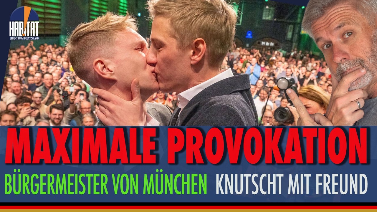 MAXIMALE ESKALATION - DOMINIK KRAUSE (GR&Uuml;NE), M&uuml;nchens neuer B&uuml;rgermeister provoziert vom Start weg