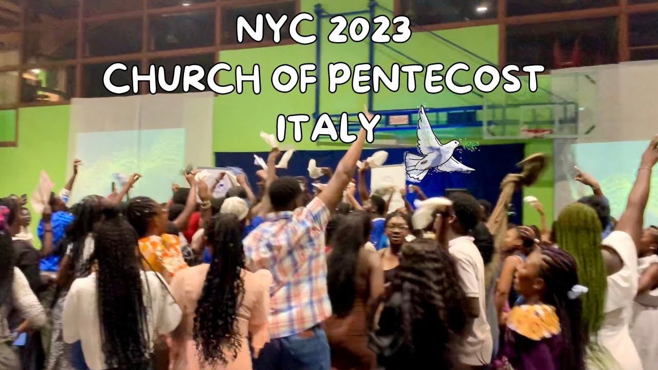 Youth On FIRE For GOD!!! NYC23 Church Of Pentecost, Italy || VLOG