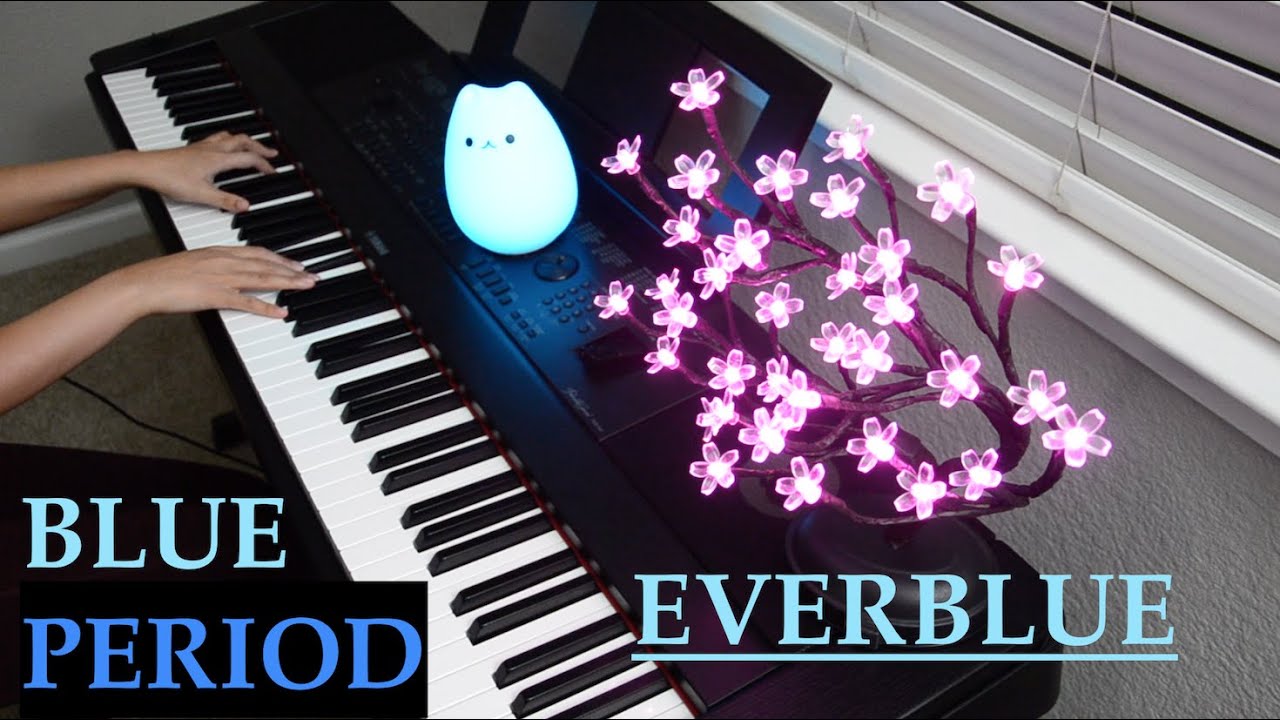Blue Period OP - EVERBLUE (Piano)