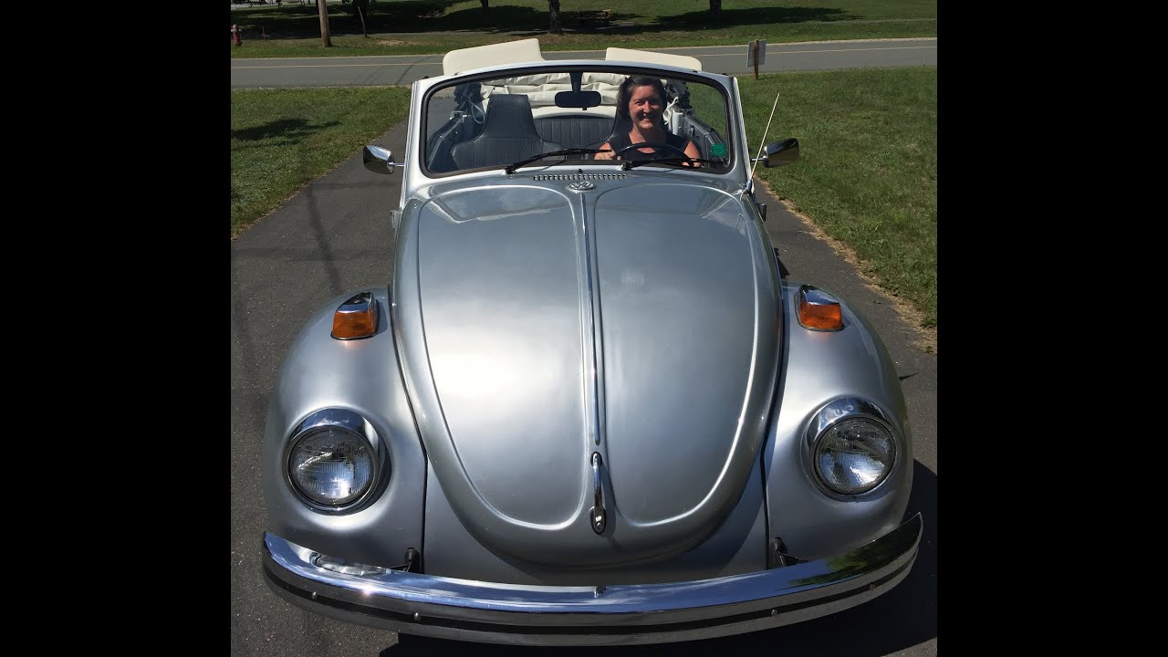 1972 VW Beetle - Tour the outside