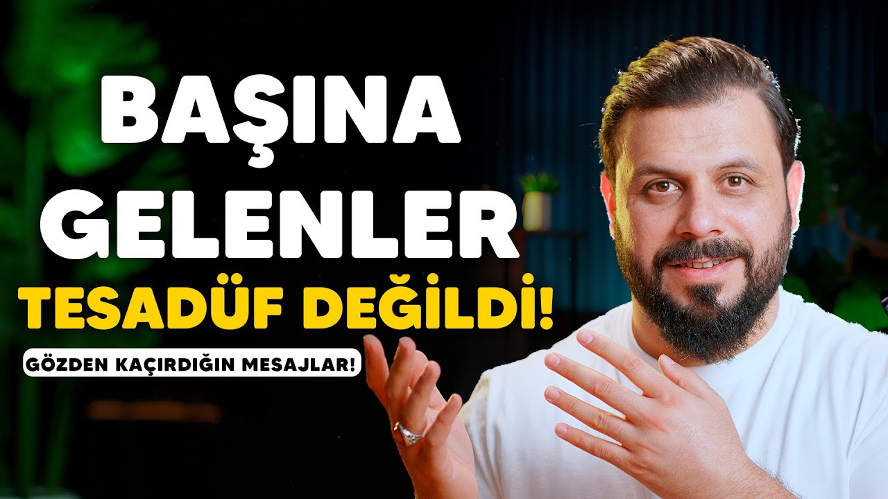 Hiçbir Şey Tesadüf Değil: Allah’ın Sana Gönderdiği Sessiz Mesajlar - (Duyunca Çok Şaşıracaksın)