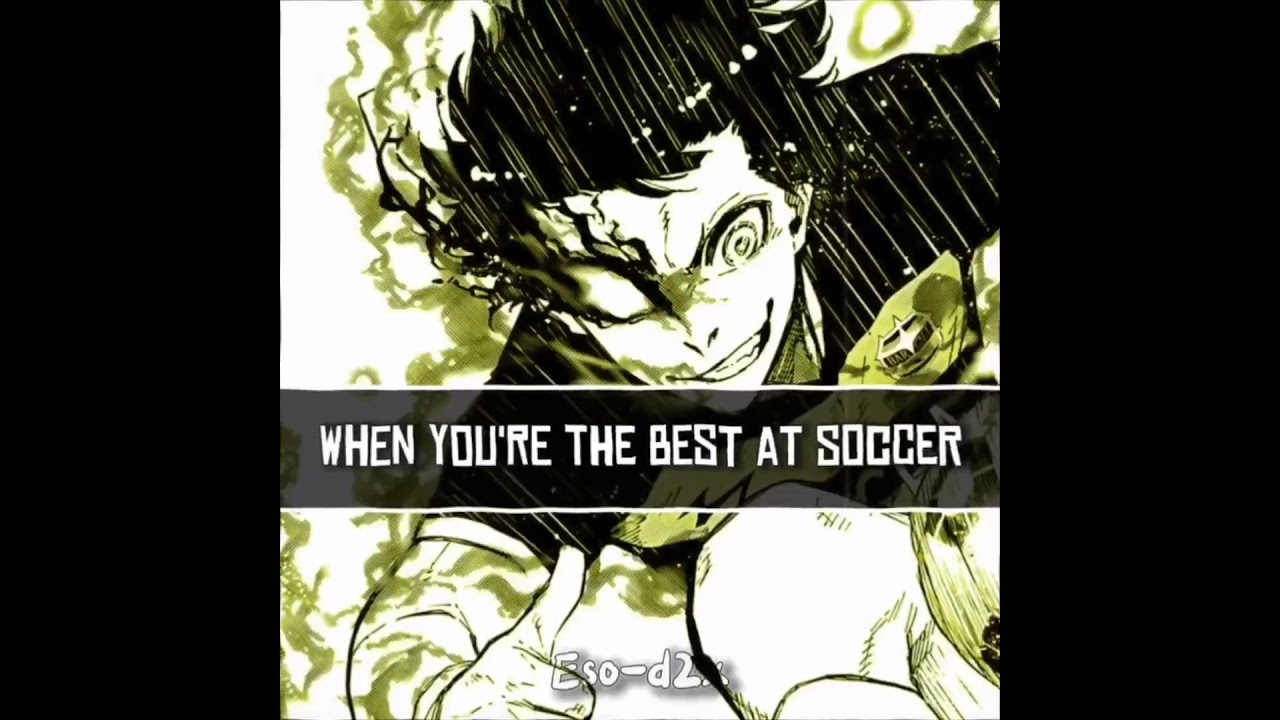 Soccer Skill Anime Moment 🔥 