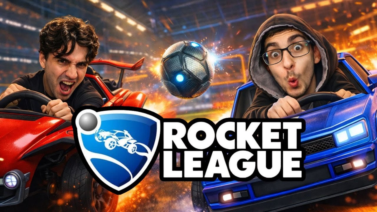 CRISTIANO PENALDO E LIONEL PESSI!!! - DUE PICCONI SU ROCKET LEAGUE