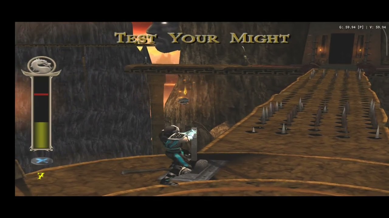 Gameplay sub zero vs orochi part 6 mortal combat Sholihin monk